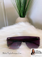 Load image into Gallery viewer, Candy Color Clear Sunglasses