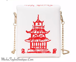 Chinese Takeout Cross Bag