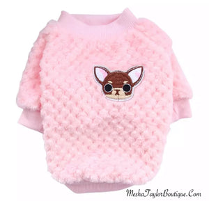Fur Baby Fleece Sweatshirt!