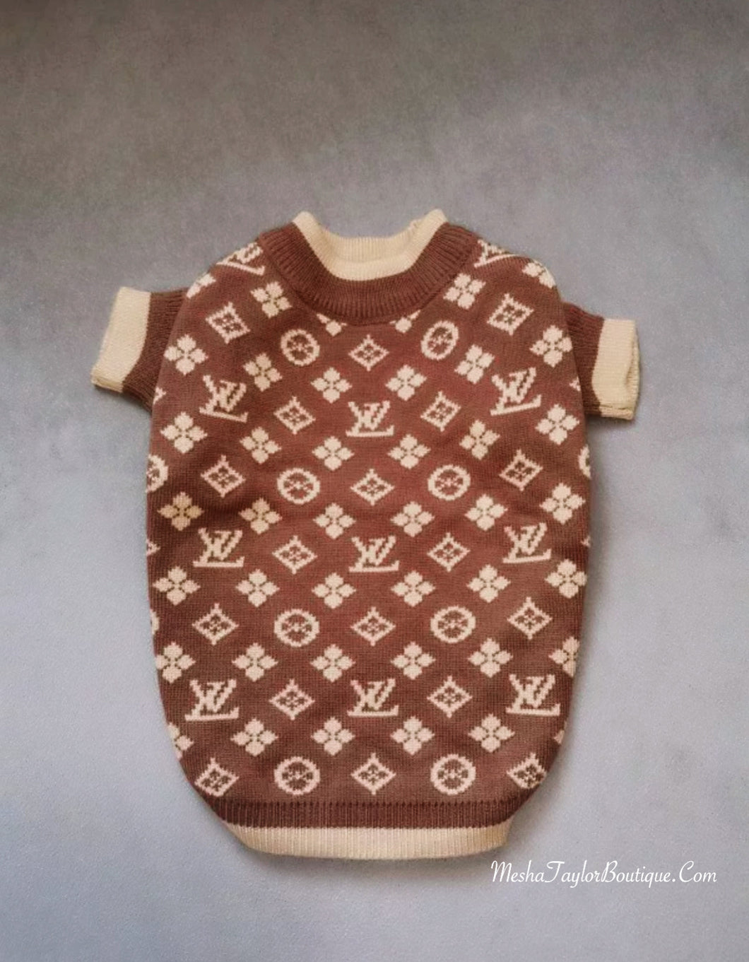 LV Furbaby Sweater