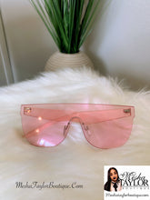 Load image into Gallery viewer, Candy Color Clear Sunglasses