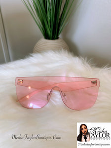Candy Color Clear Sunglasses