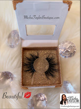 Load image into Gallery viewer, Mesha Taylor Boutique’s High Quality “Wispy” Mink Lashes
