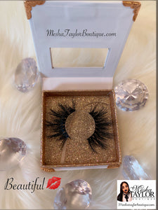 Mesha Taylor Boutique’s High Quality “Wispy” Mink Lashes
