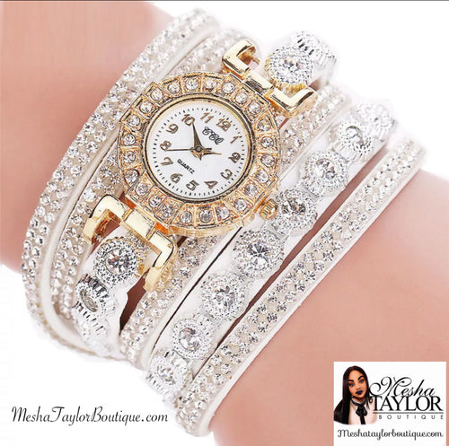 Luxury Rhinestone Bracelet Watches
