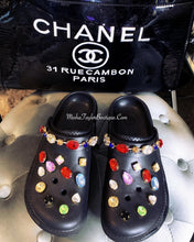Load image into Gallery viewer, Embellished Fashion Clogs