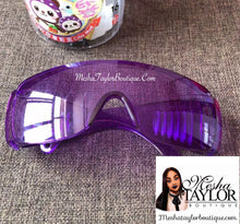 Load image into Gallery viewer, Candy Colored Clear Fashion Goggles