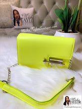 Load image into Gallery viewer, Luxury, Neon, Chain Crossbody Bag