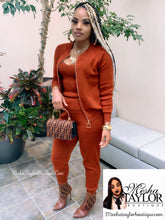 Load image into Gallery viewer, 3pcs Cardigans Tracksuit set