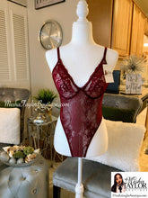 Load image into Gallery viewer, Luxury Sheer Lace Bodysuits