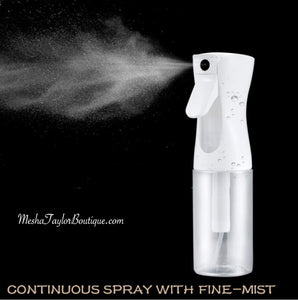 Mist Hair Spray Bottle