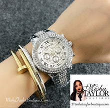 Load image into Gallery viewer, Iced Out Wristwatch