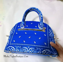 Load image into Gallery viewer, Bandana Print Luxury Bag