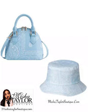 Load image into Gallery viewer, Matching Bandana Bucket Hat &amp; Bag Set