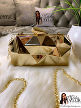 Load image into Gallery viewer, Hexagon Box Shoulder Bag